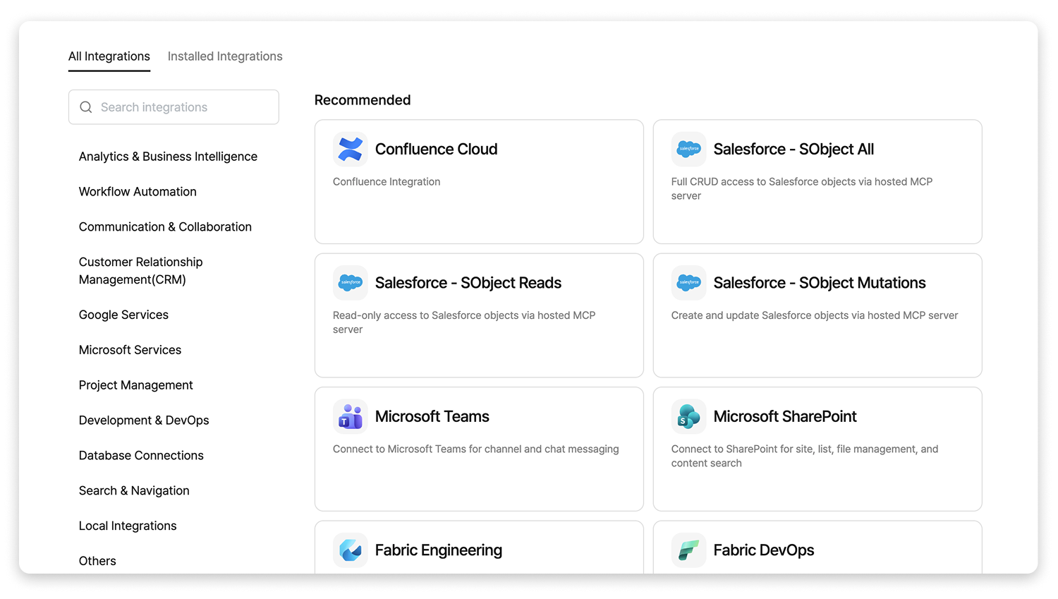 MCP Gateway product preview