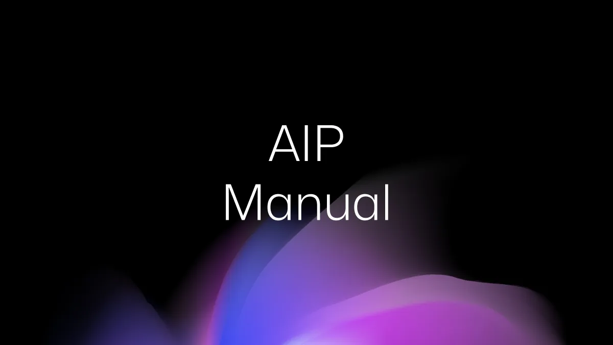 QueryPie AIP Manual