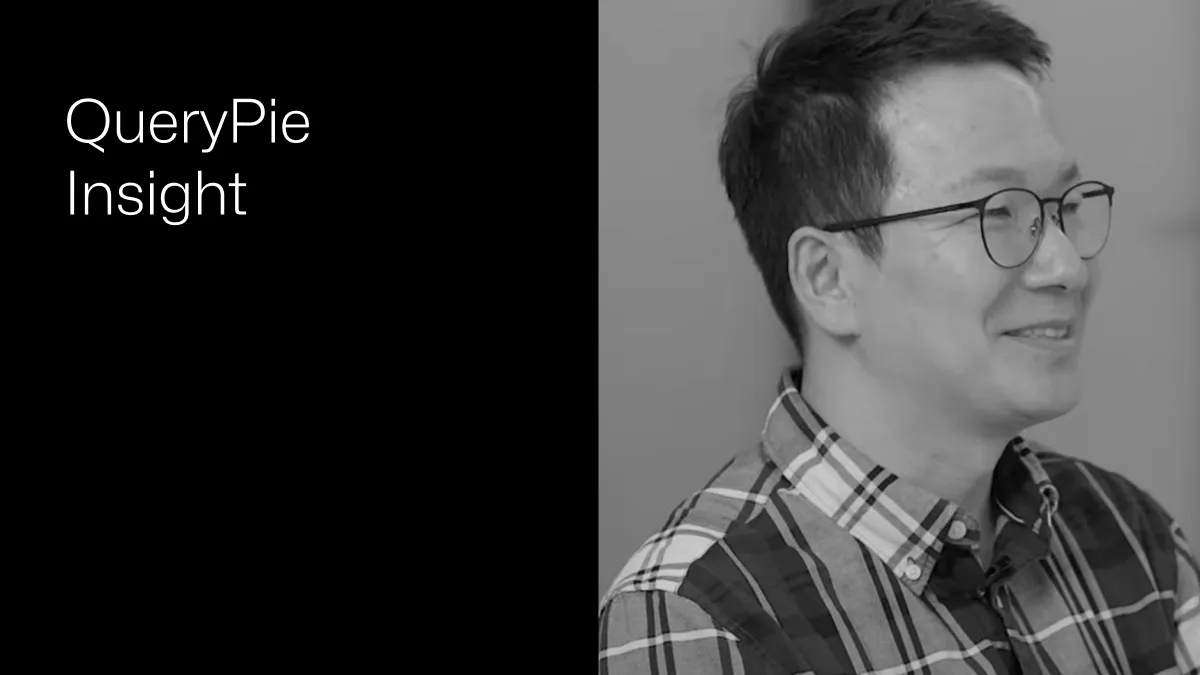 "I envision a bright future, similar to the global business outcomes of QueryPie."